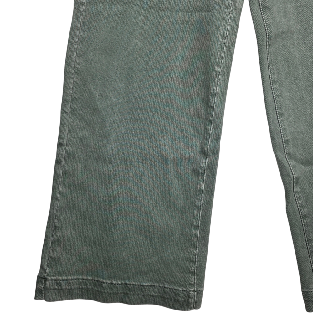 NWT Mica Jeans - Light Green High Waisted Wide Leg Womens Jeans - Picture 6 of 16